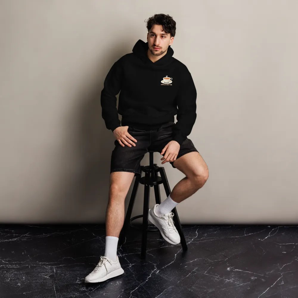 Simple Is Better - Hoodie product image (16)