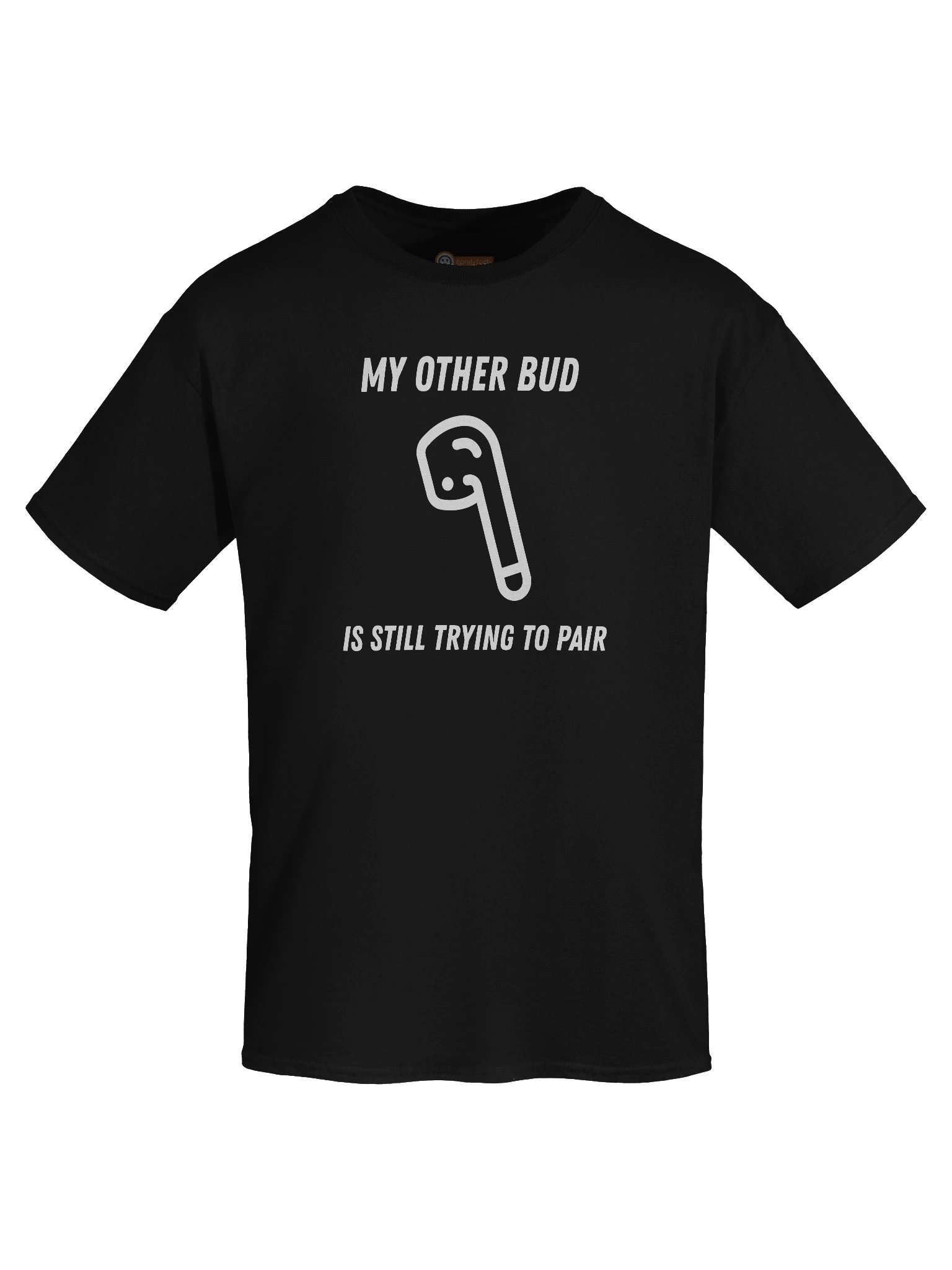 My Other Bud Is Still Trying To Pair | Heavy Cotton Tee product image (6)