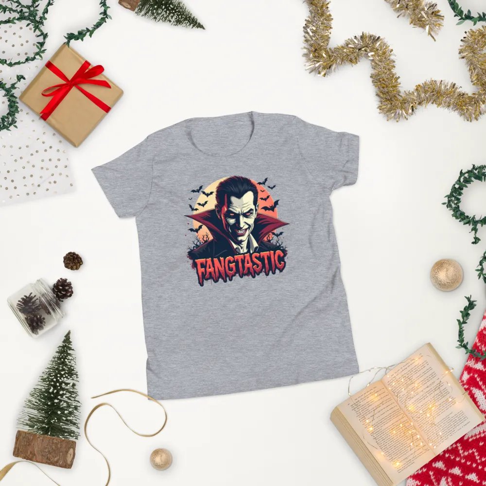 FANGTASTIC Vampire Youth T-Shirt product image (21)