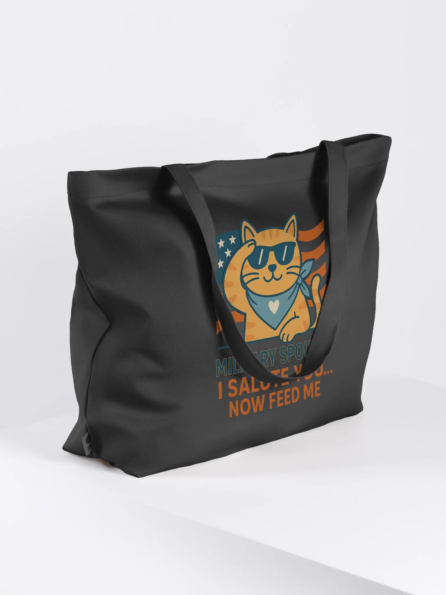 Tactical Totes & Treats – Cat Salute for Military Spouses product image (8)