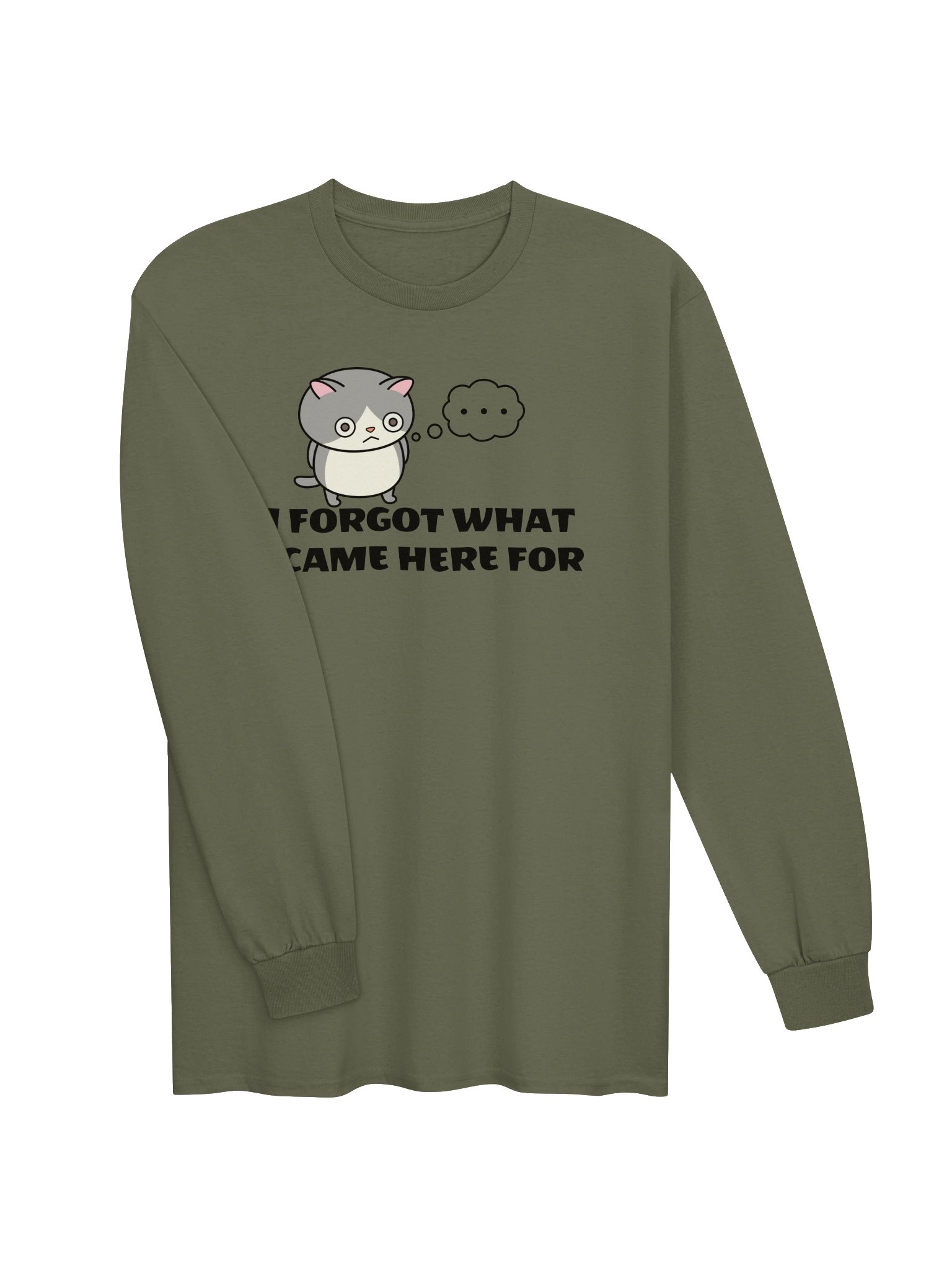 Short-term Memory Loss 1 - Unisex Adult Long Sleeve T-shirt product image (2)