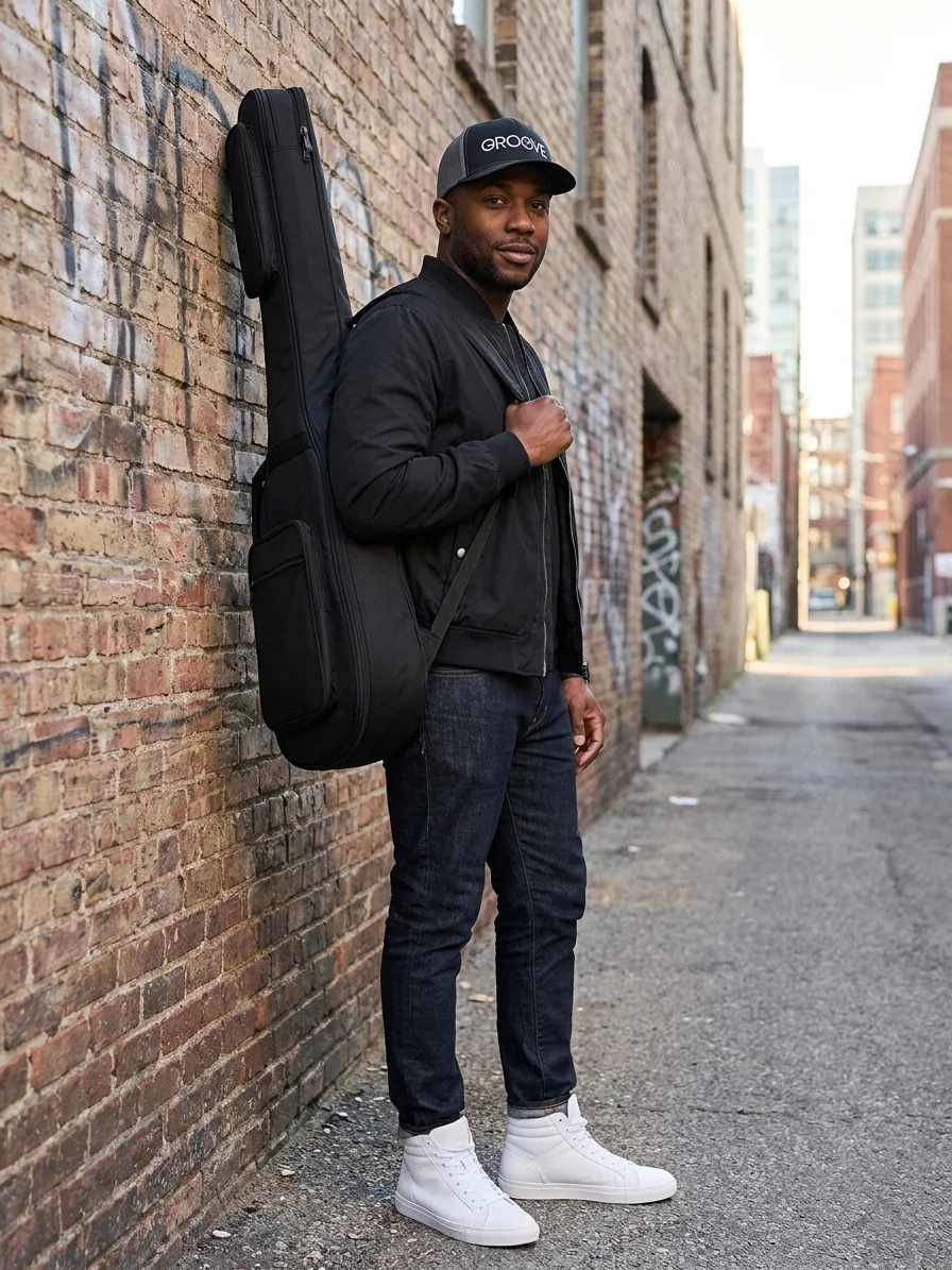The Original GROOVE Pocket Bassist Trucker Hat product image (6)