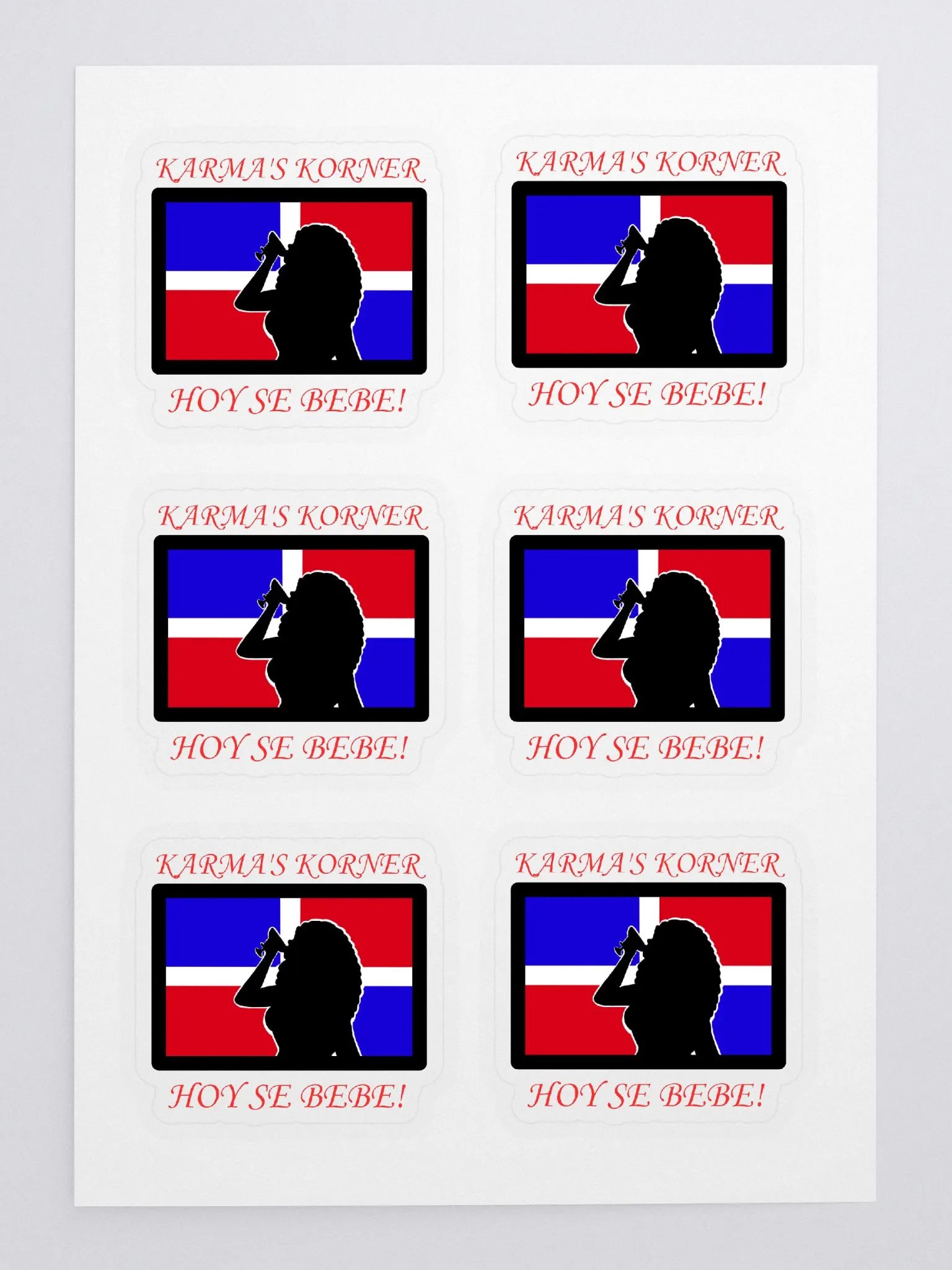 Karma's Korner Stickers product image (3)