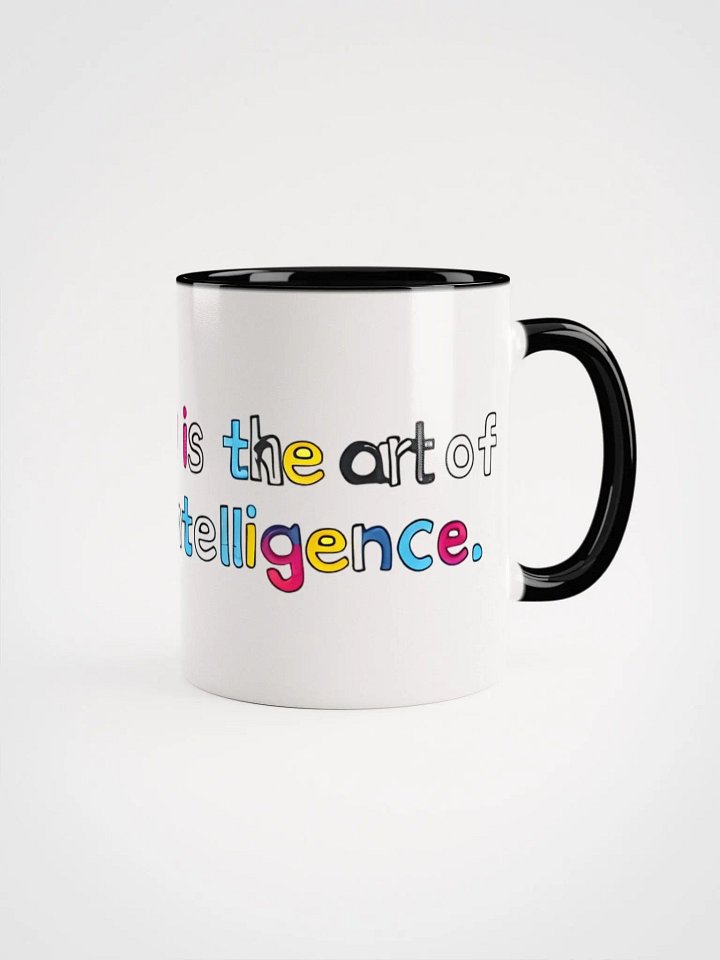 Playful Intelligence Ceramic Mug product image (2)