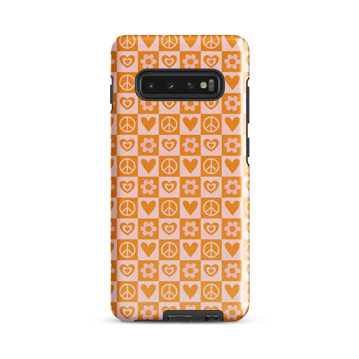 Peace, Love, and Harmony Tough Case for Samsung® product image (47)