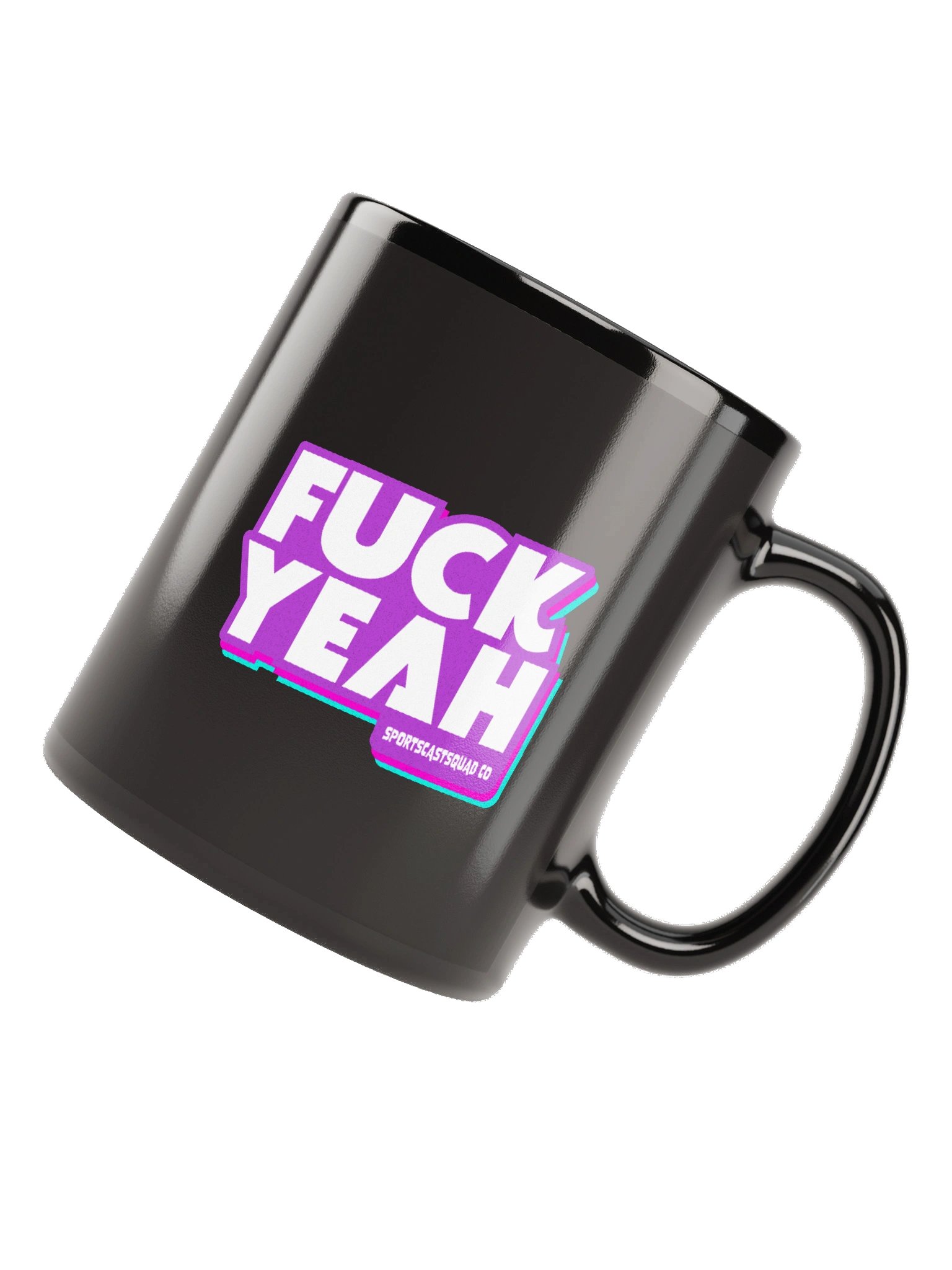 SCS FUCK YEAH BLACK MUG product image (11)