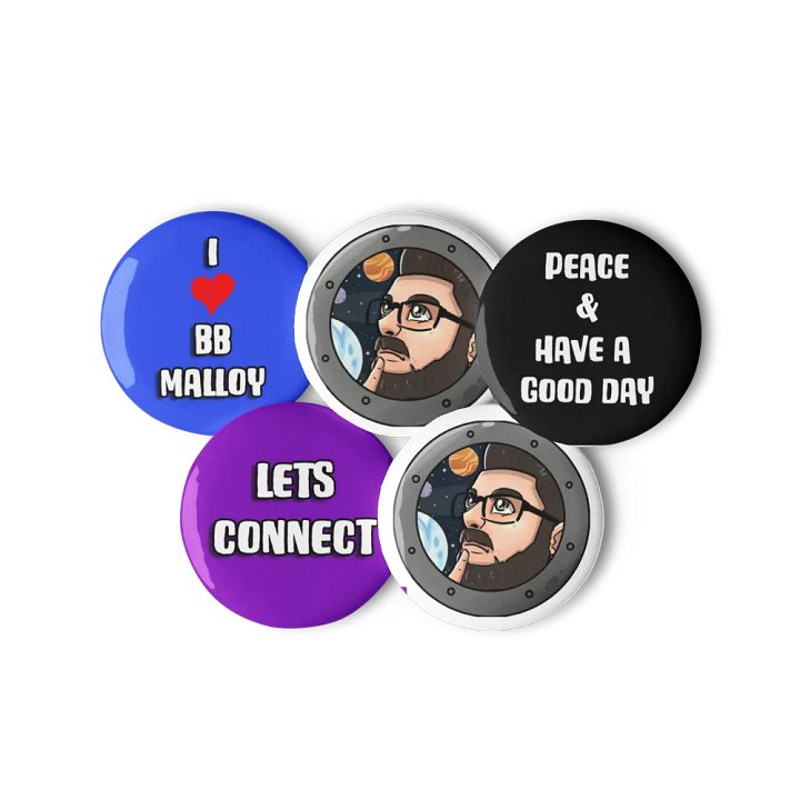 BB Badges! product image (2)