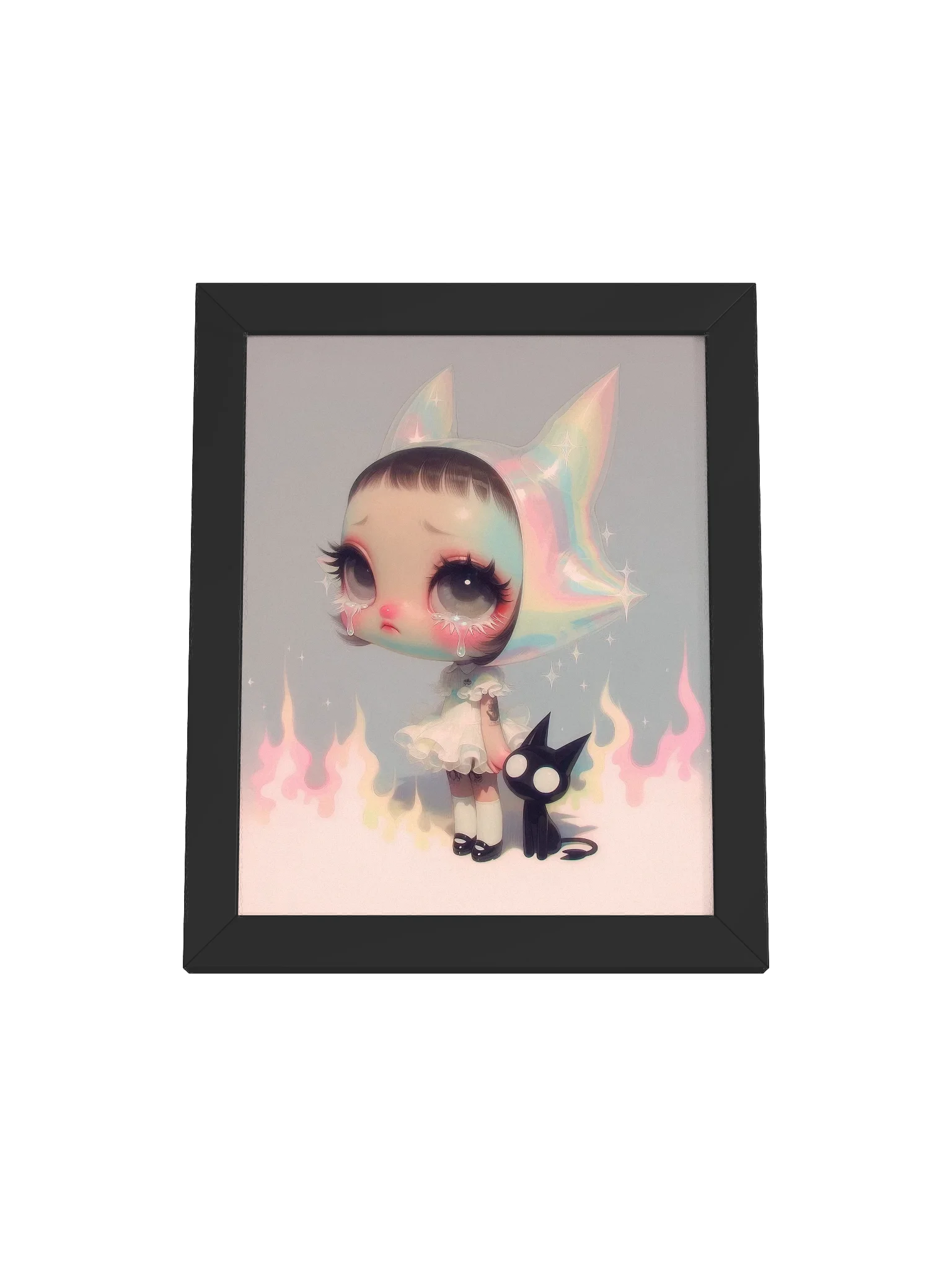 Seeing Everything Framed Print product image (1)