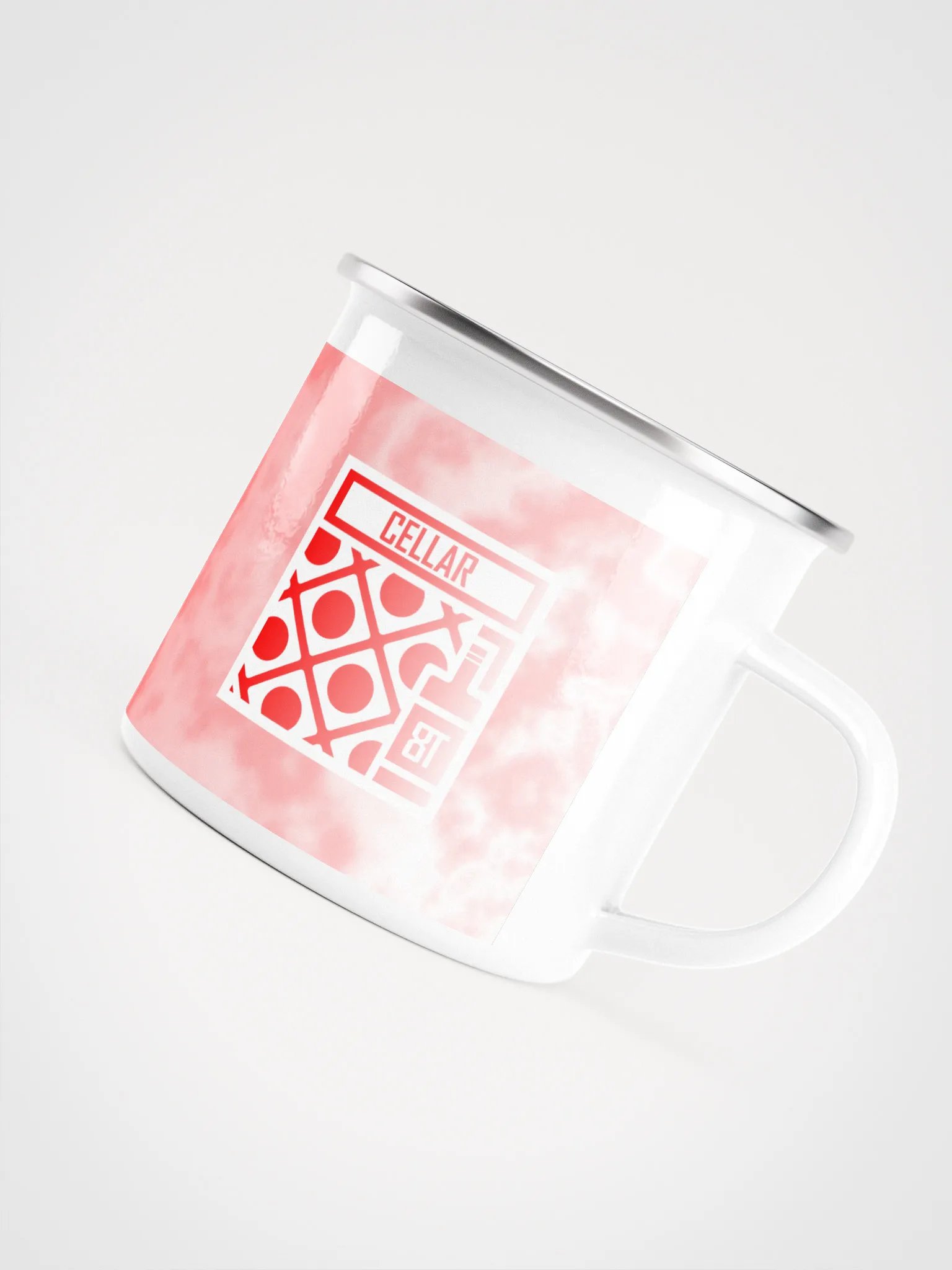 Cellar 8T Whisky - Founders Blend - Enamel Mug product image (4)