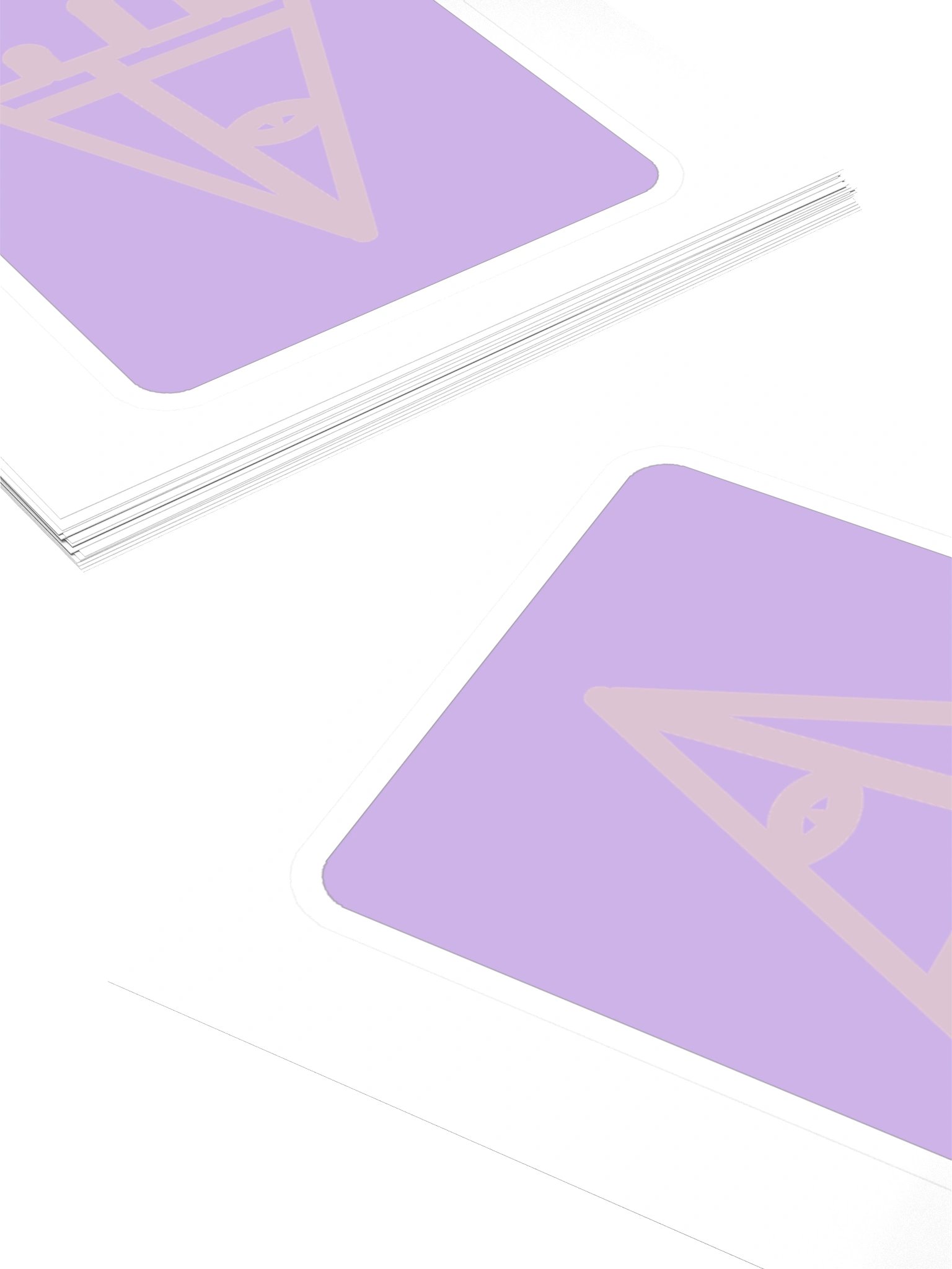 Dripping Triangle — Block Sticker product image (4)