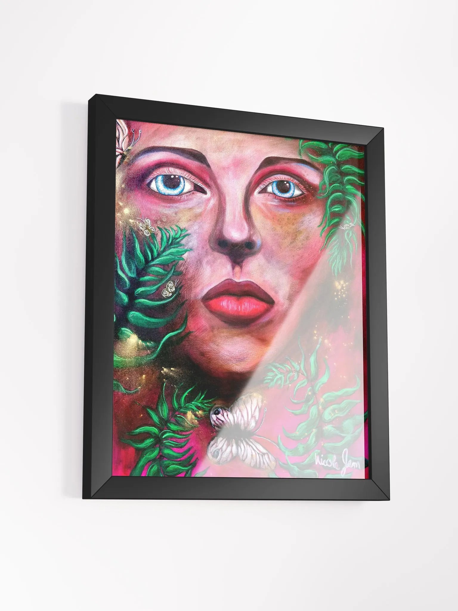 Focus Framed Print product image (3)