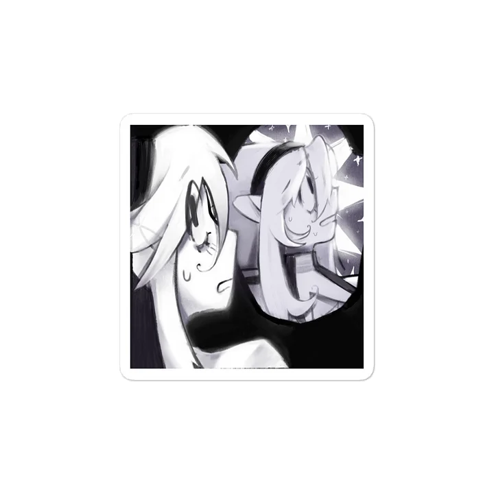 APOLOGIES STICKER product image (2)