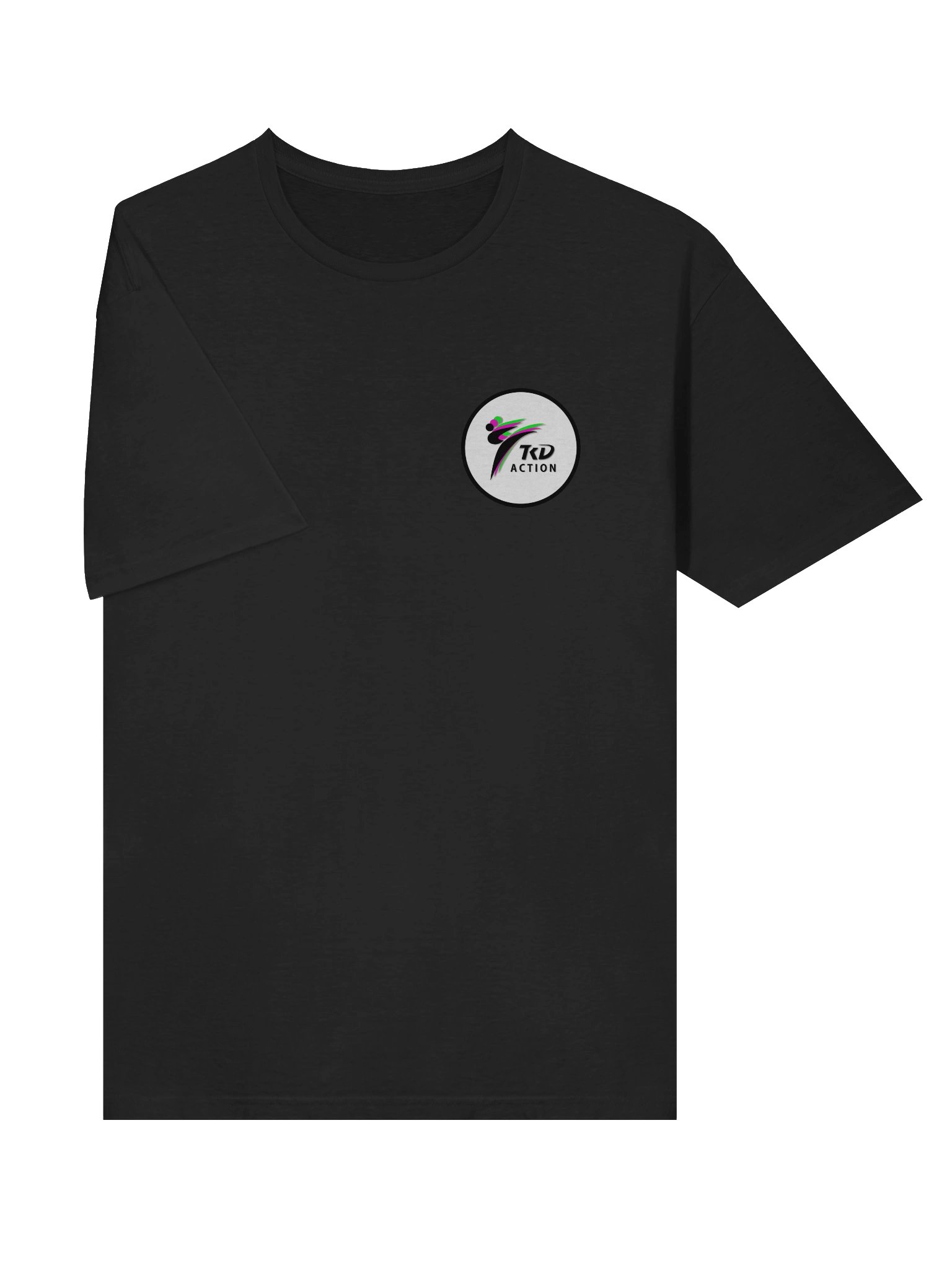 TKD Action Training T-Shirt product image (5)