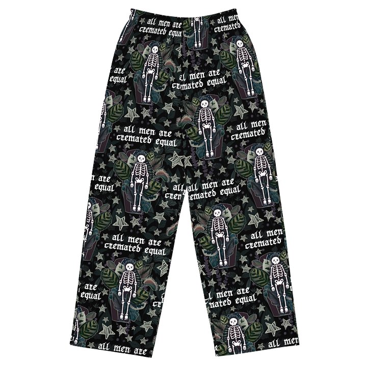 All Men Are Cremated Equal - Comfy Pants product image (1)