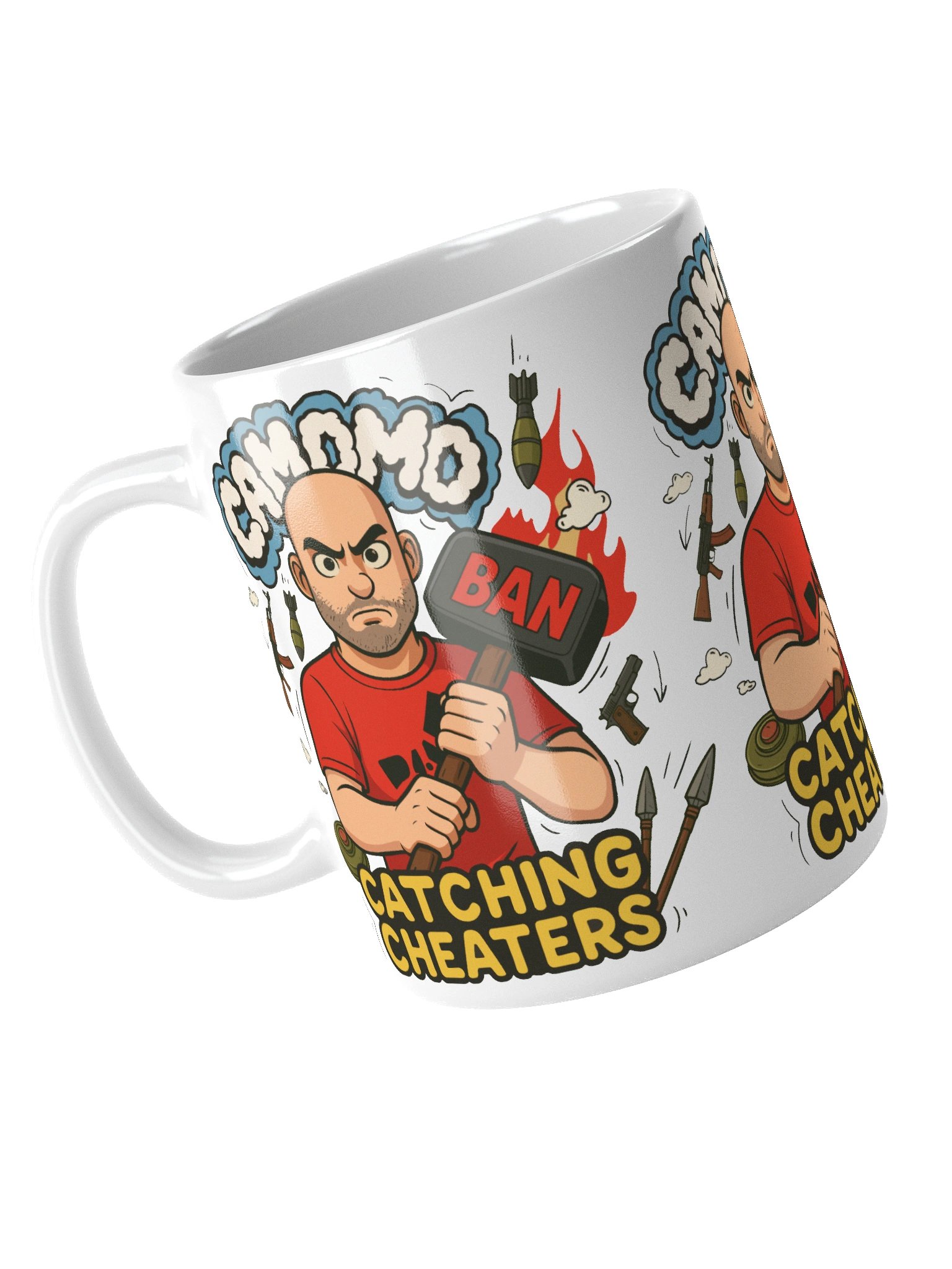 Catching Cheaters Coffee Mug product image (4)