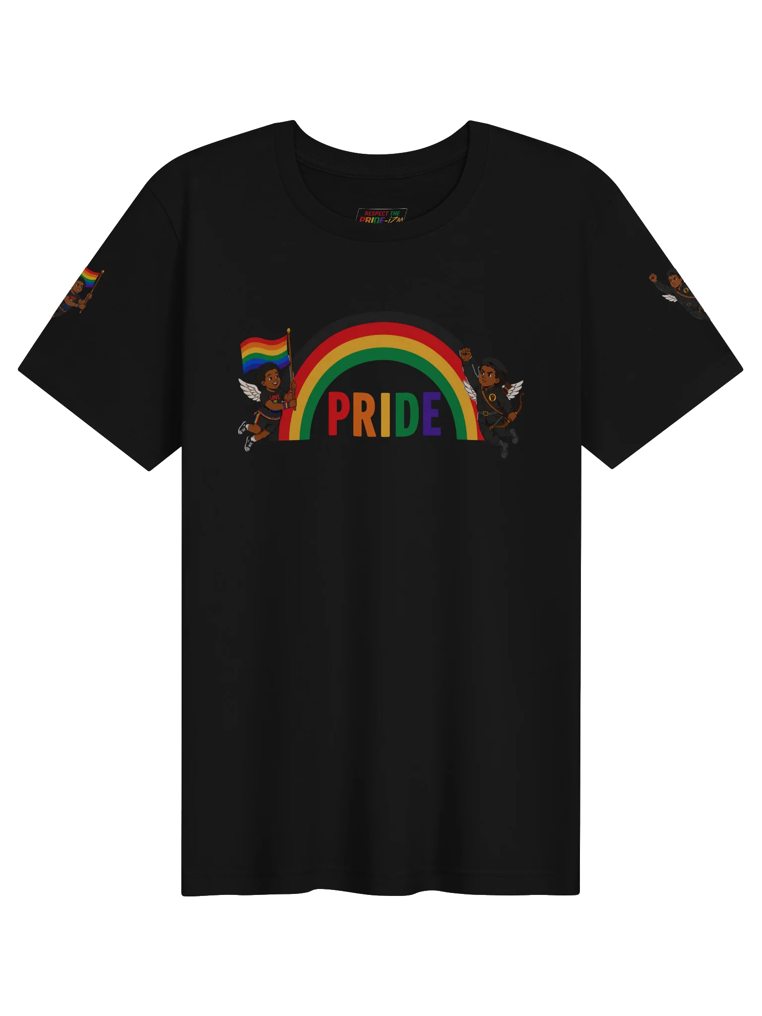 Gay & Black Pride shirt product image (1)