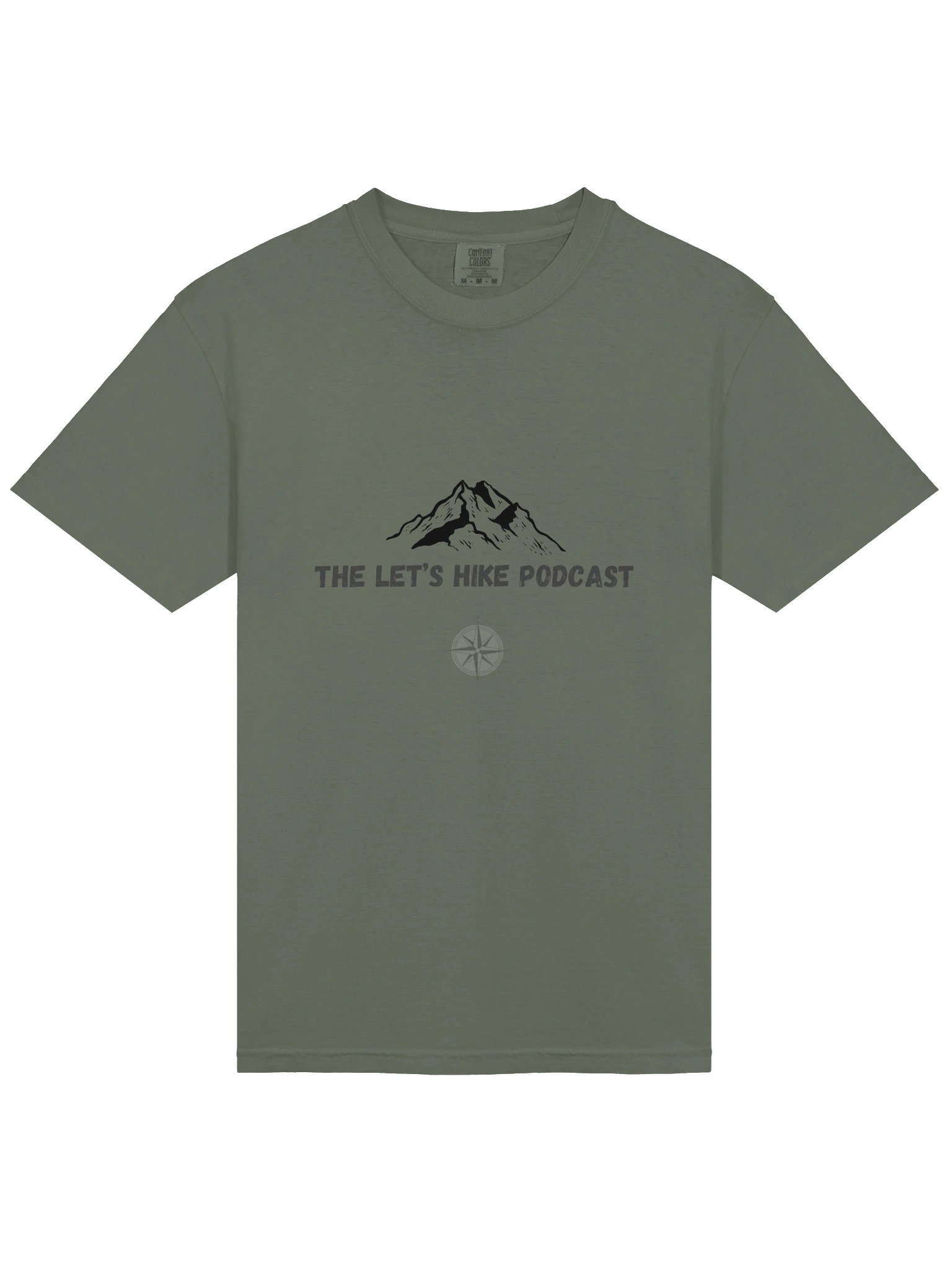 Let's Hike tee product image (3)
