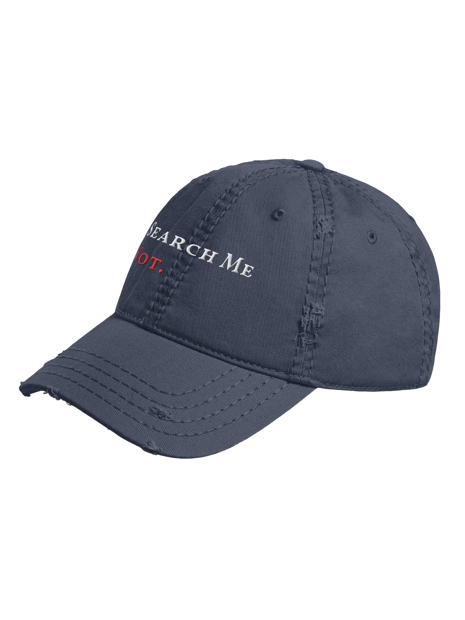 Search Me Not. Distressed Hat product image (7)