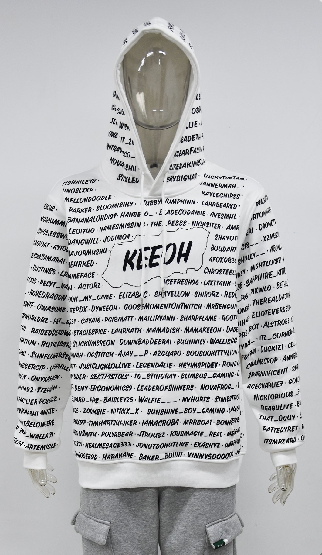 Keeoh Time Capsule Hoodie product image (5)