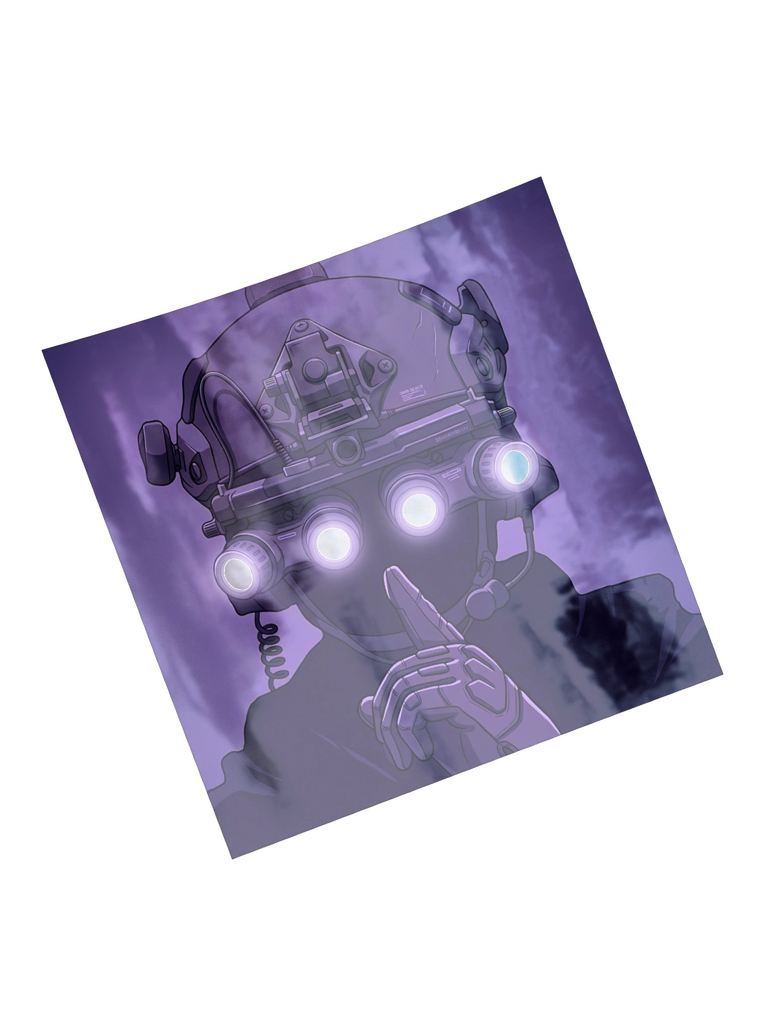JaxVellex - Holographic Sticker product image (6)