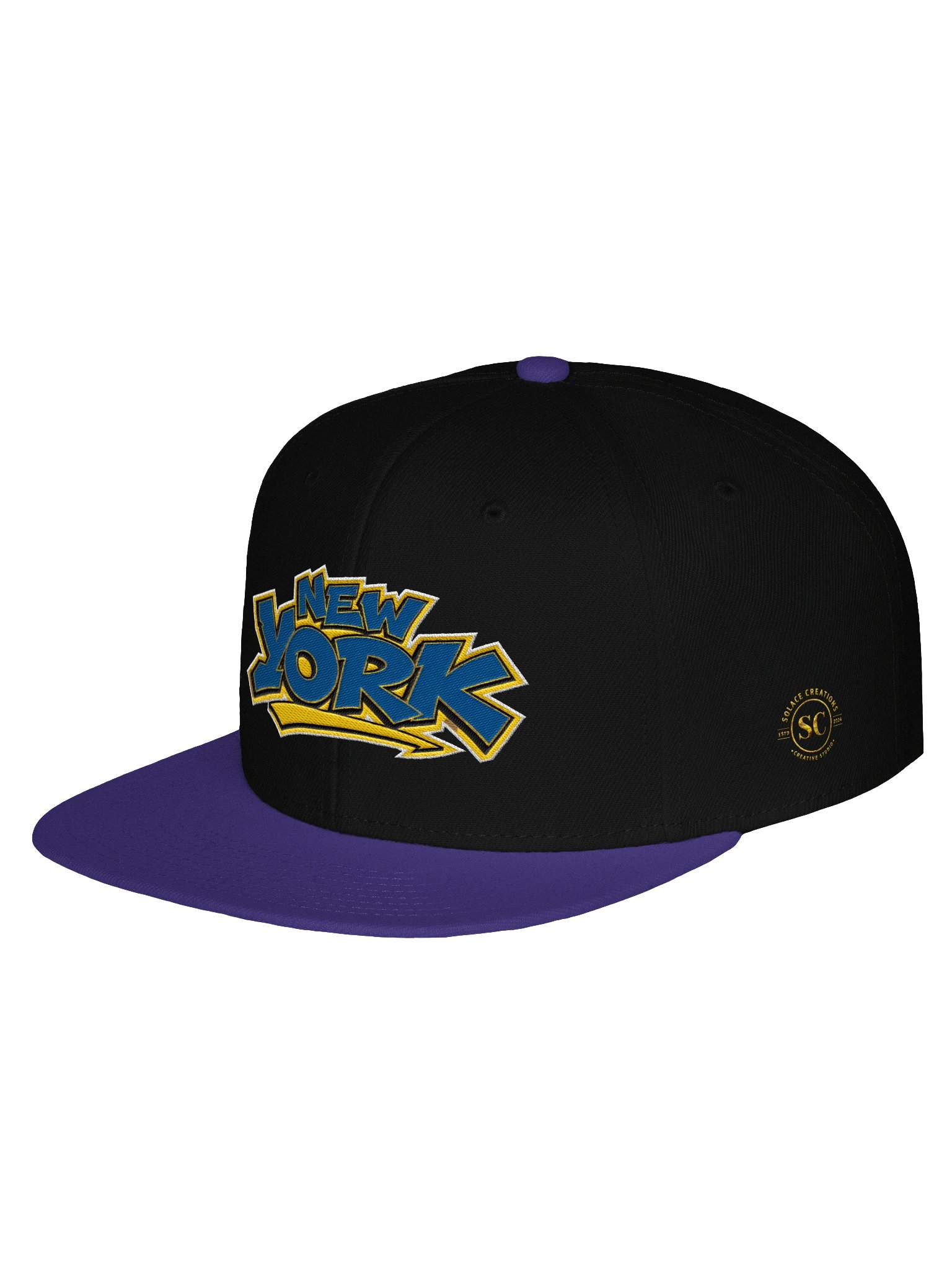 New York Graphic Snapback Cap product image (2)