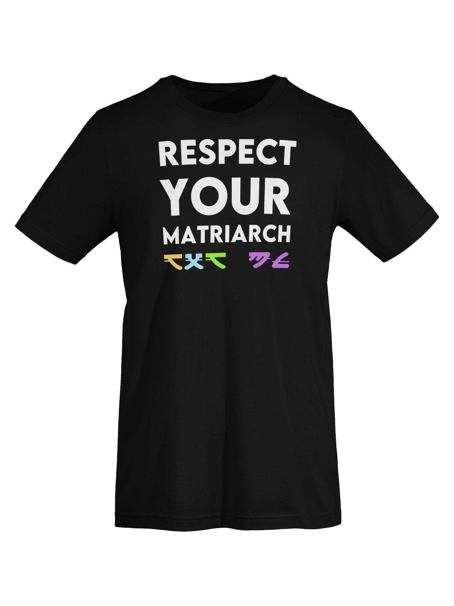 RESPECT YOUR MATRIARCH T-Shirt product image (5)