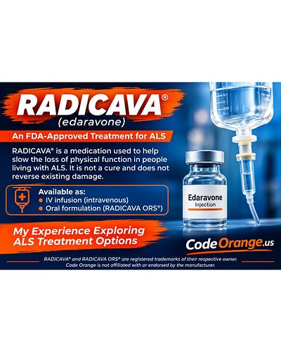 RADICAVA (edaravone) is an FDA-approved treatment that may help slow the progression of physical function loss in ALS patient...