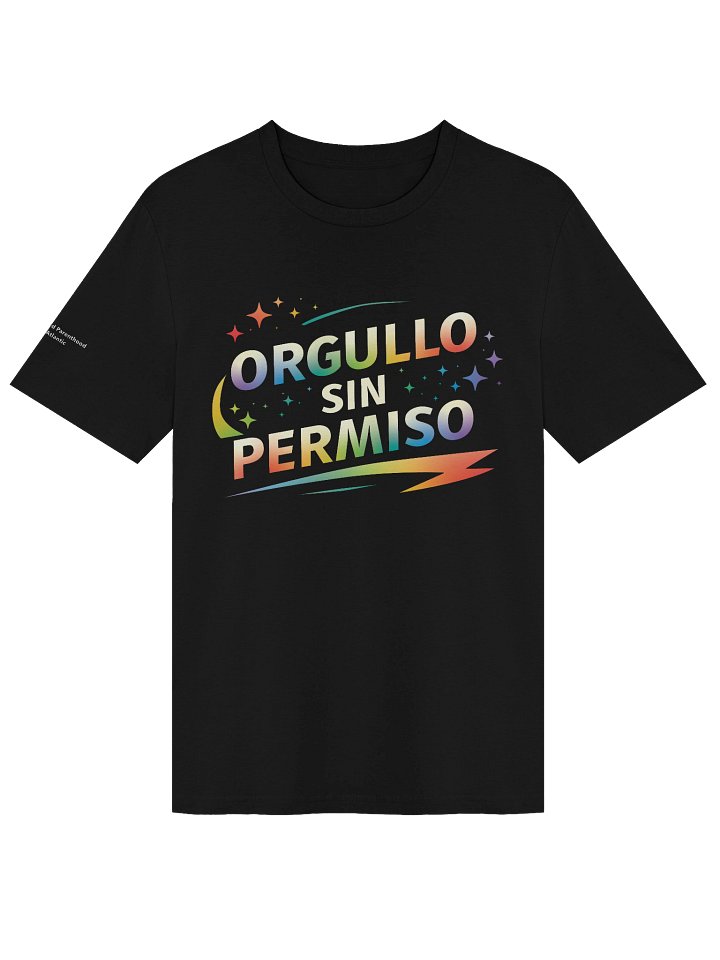 Orgullo Sin Permiso Camisa product image (1)