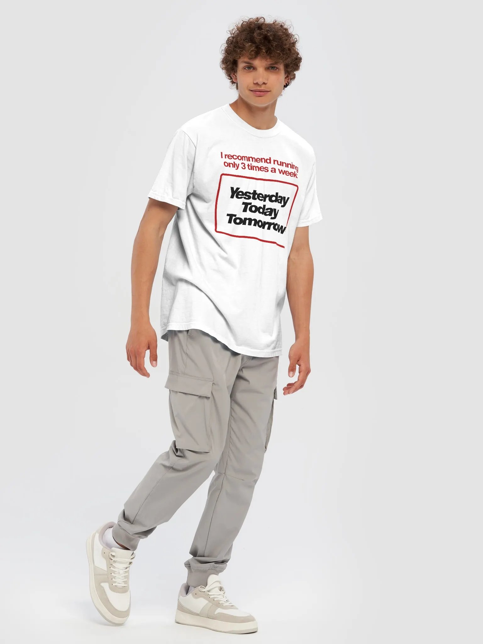 Run Only 3 Times a Week Tee product image (21)