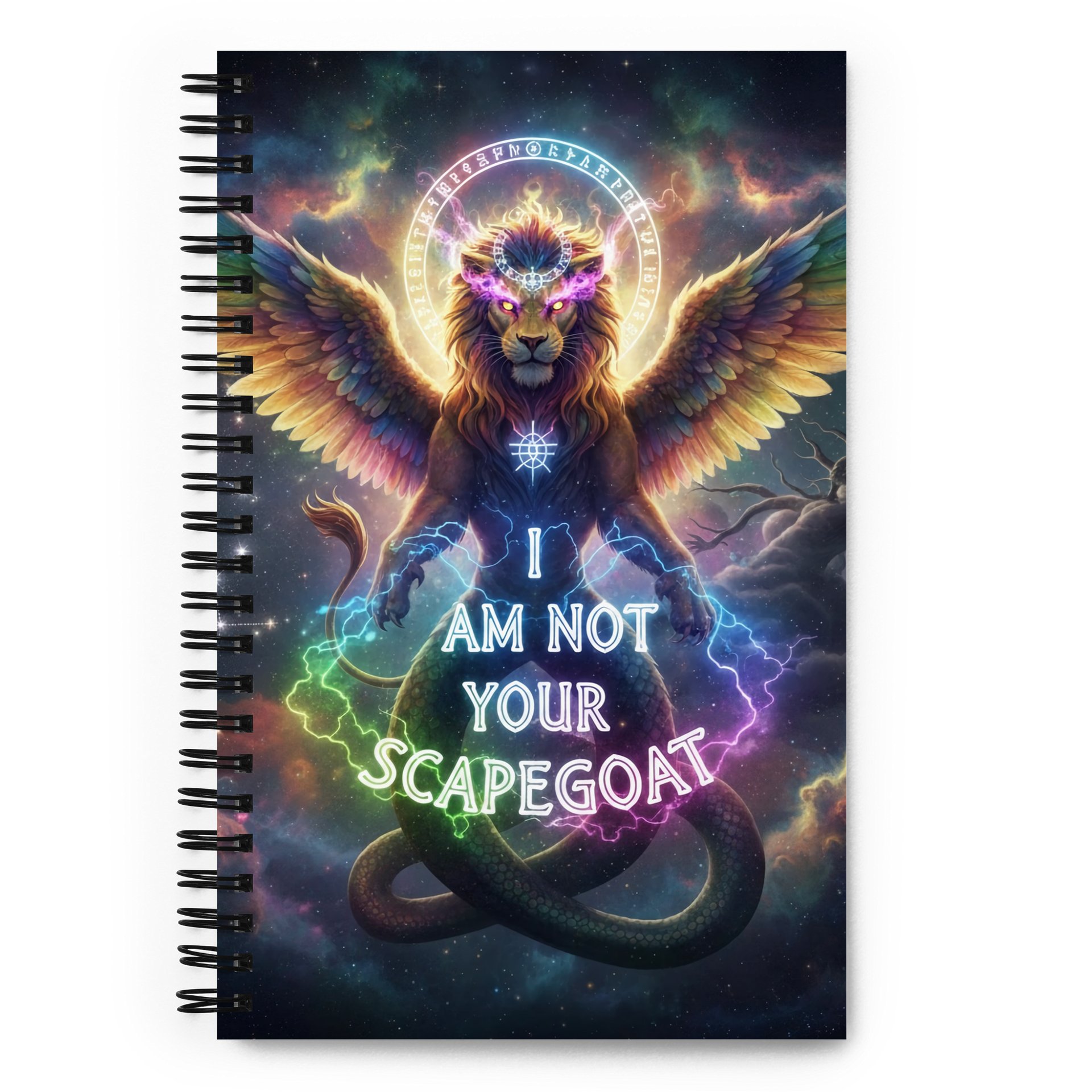 Not Your Scapegoat-Spiral Notebook product image (1)