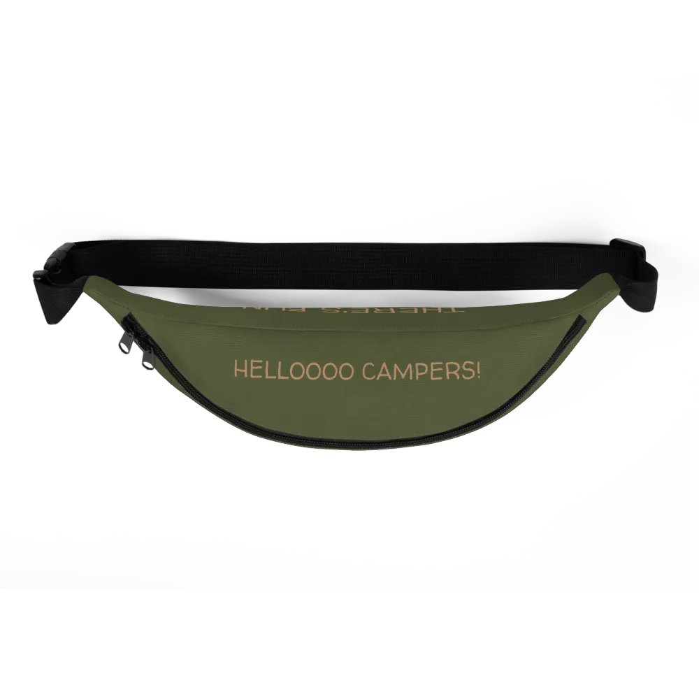 Camp Smiley Mountains (Belt Bag) product image (5)