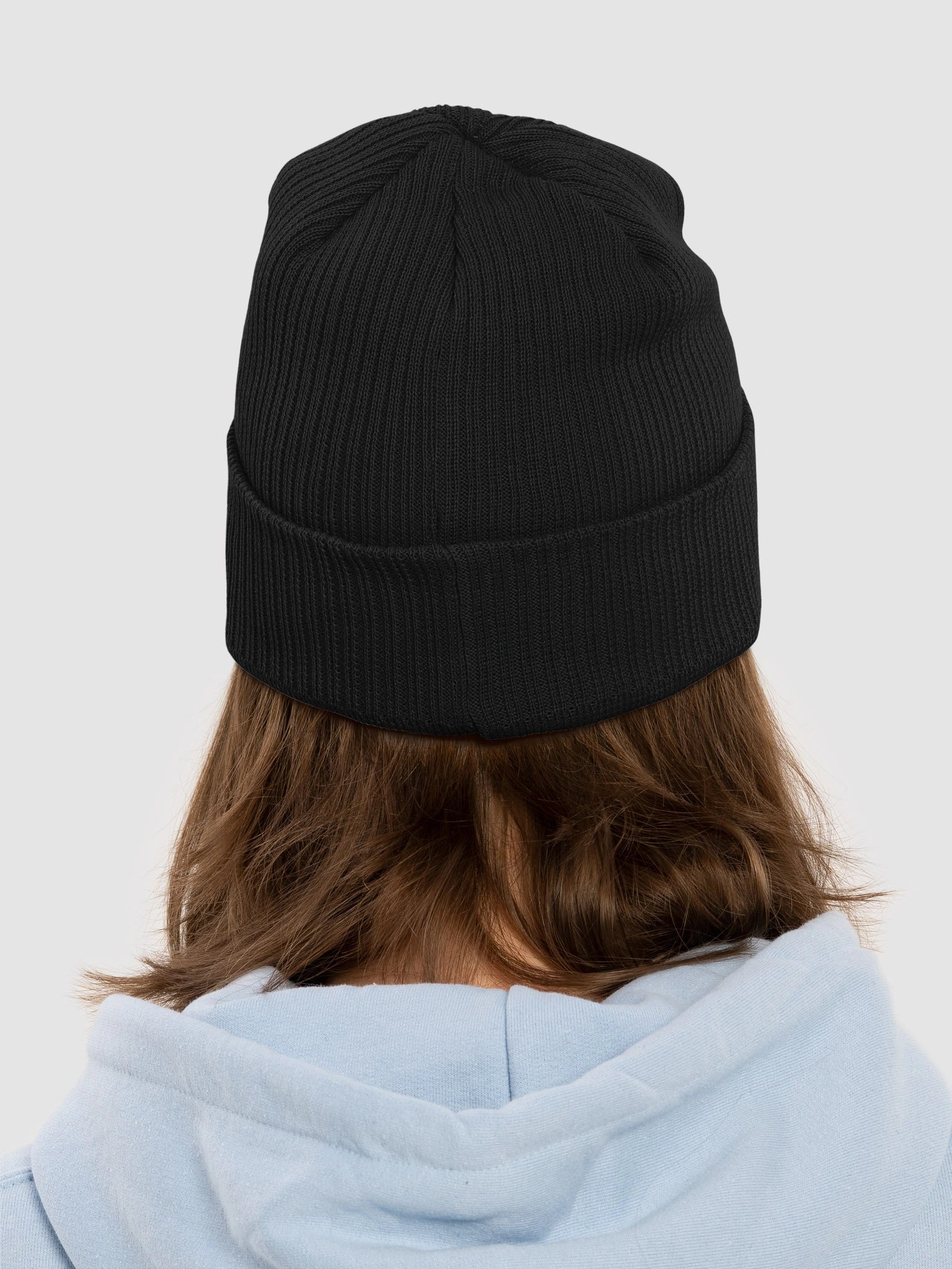 AQRA Signature Embroidered Cuffed Beanie product image (6)