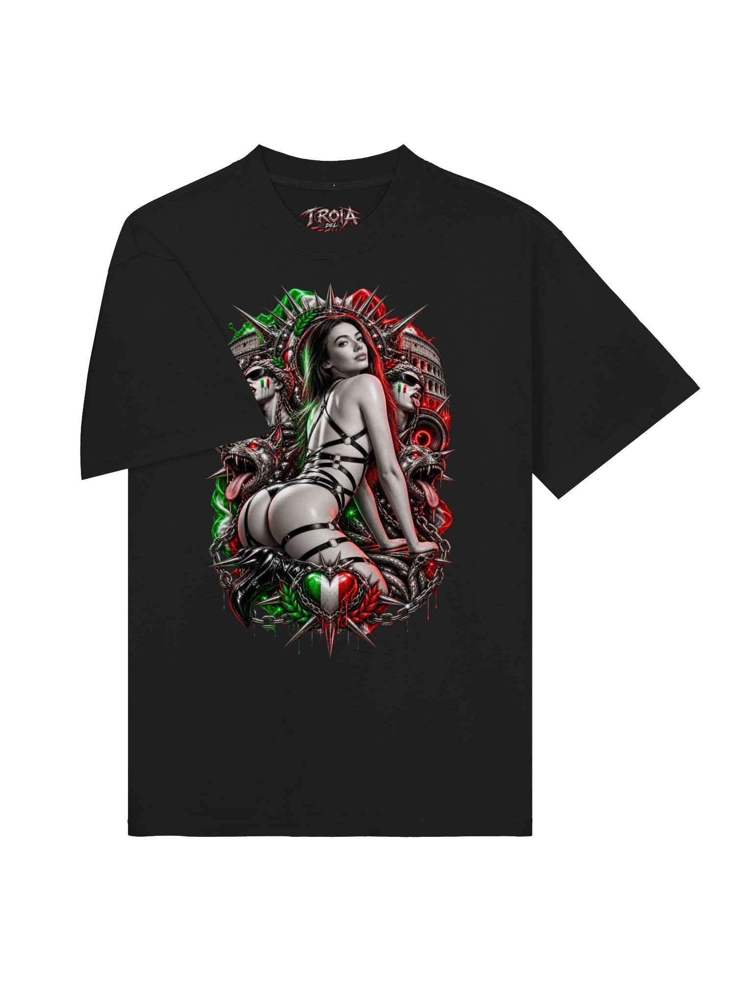 troiadeltechno t-shirt product image (3)