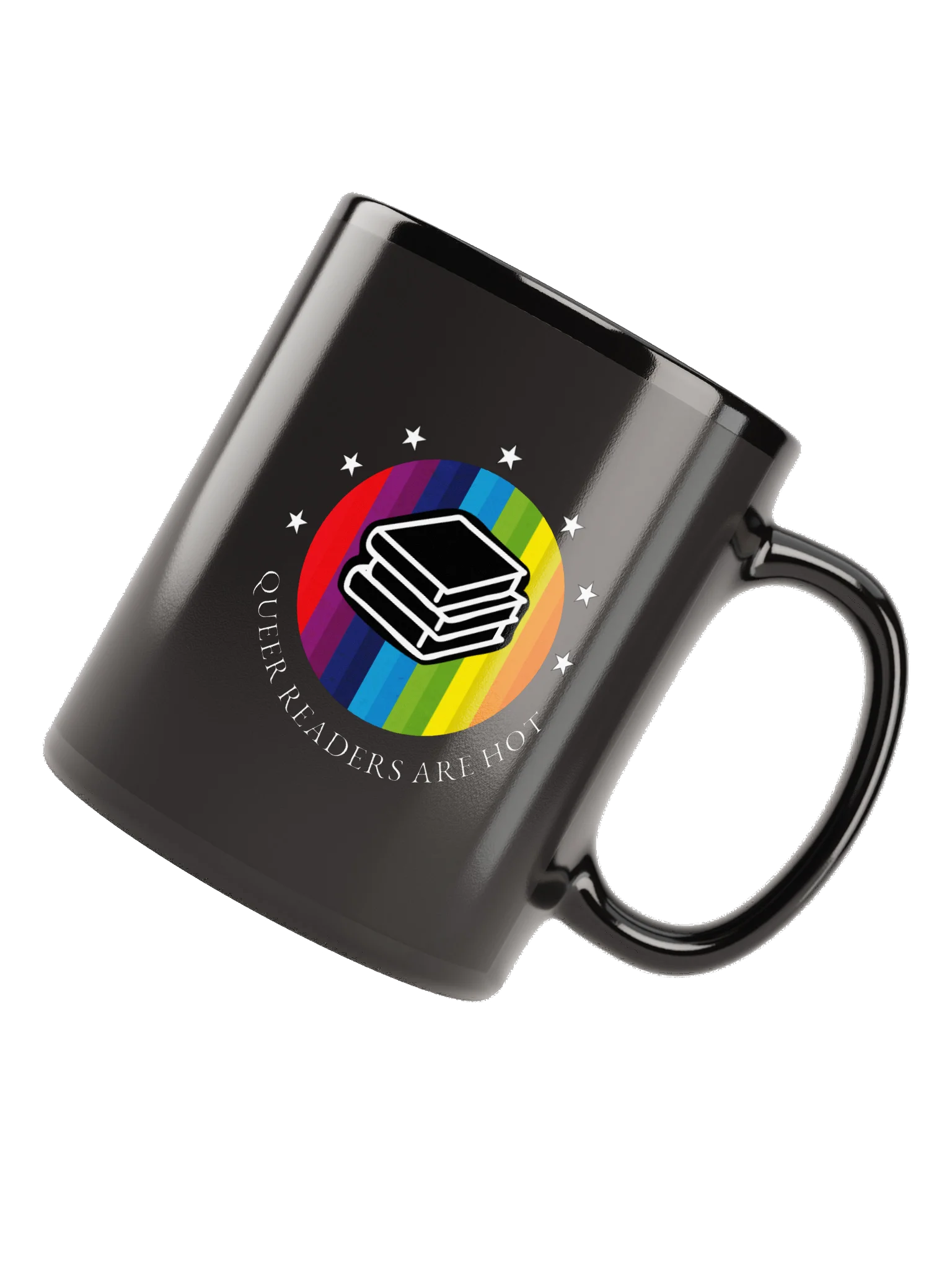 Mug: I Read LGBTQ Books product image (6)