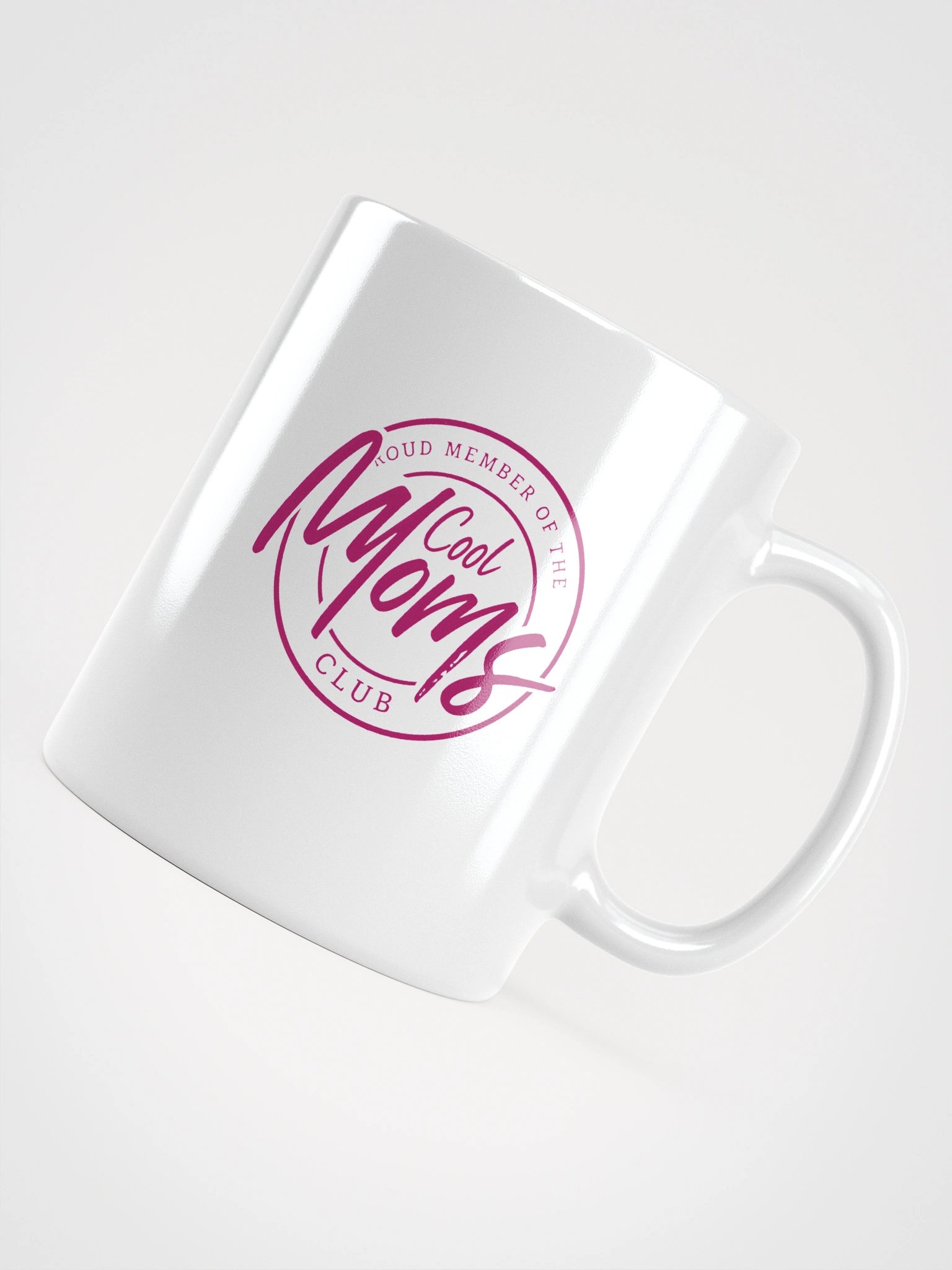Cool Moms Club Mug | Coffee Cup Gift for Stylish Moms | Fun Mother’s Day Present product image (10)