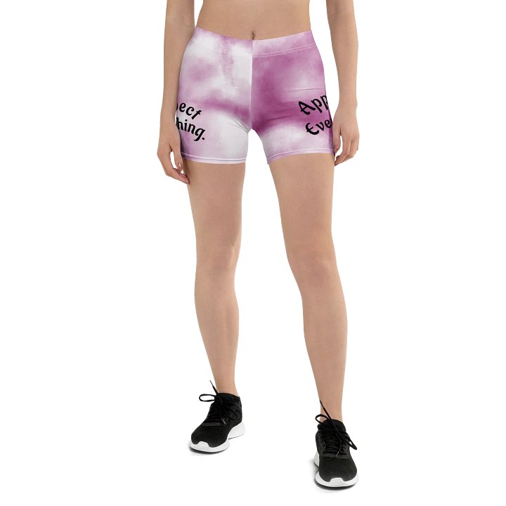 Customizable Stretchy All-Over Print Shorts product image (1)