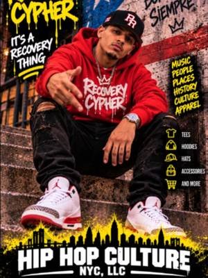 JOIN THE RECOVERY CYPHER, WEAR YOUR RECOVERY CYPHER GEAR. Step up to the mic and drop your best 16 bars wearing your recovery gear, Visit our shop, www.hiphopculture,com/shop Jion the Recovery Cypher to drop your 16 bars www.recoverycypher.com#hiphopculture #16bar #recovery #HIPHOPCULTURECULTURENYC
