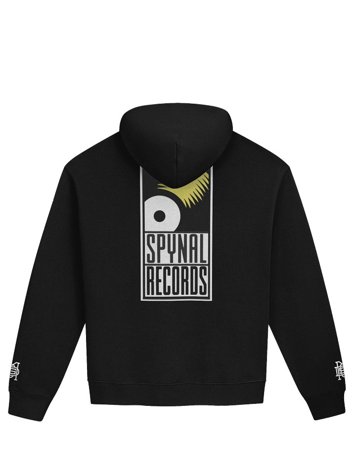 SPYNAL X CUSSDEM Embroidered Unisex Oversized Hoodie product image (2)