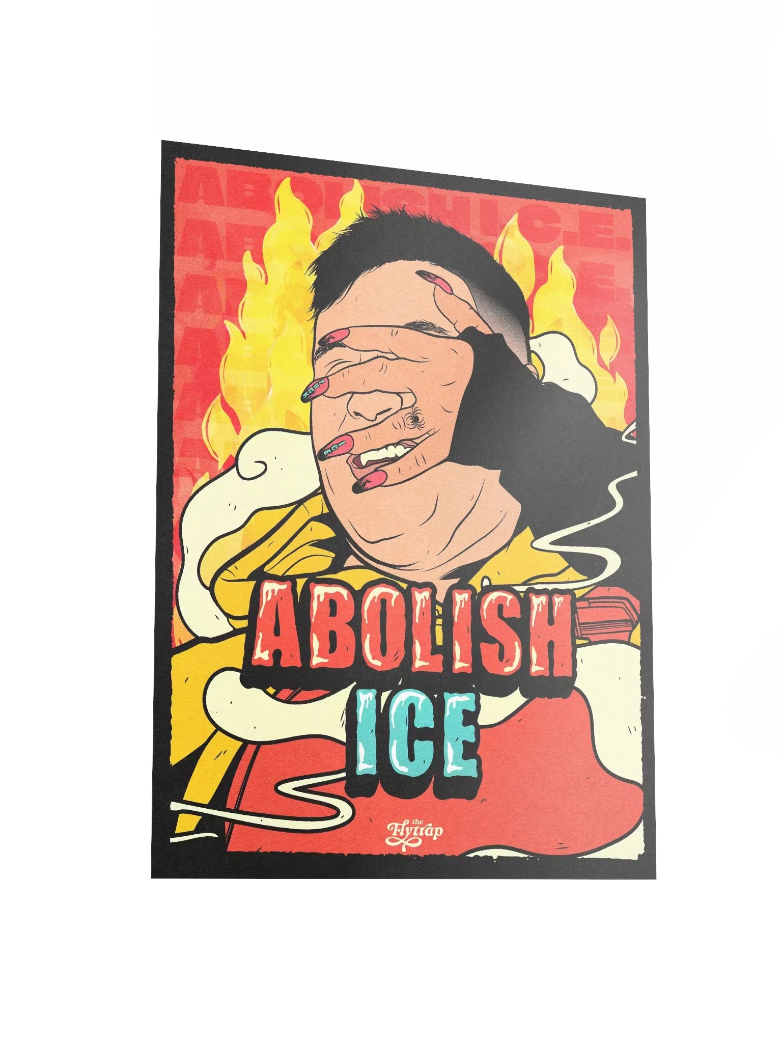 Abolish ICE 12x16 Poster product image (3)
