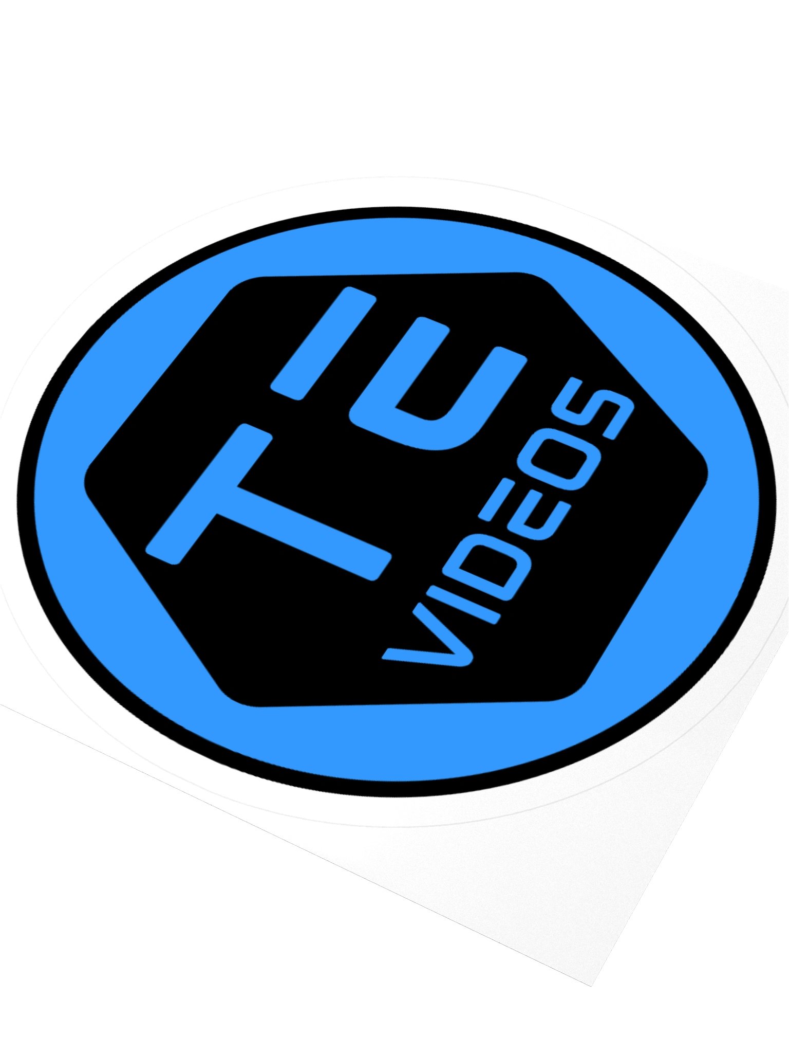 TE Logo Sticker - Blue product image (3)