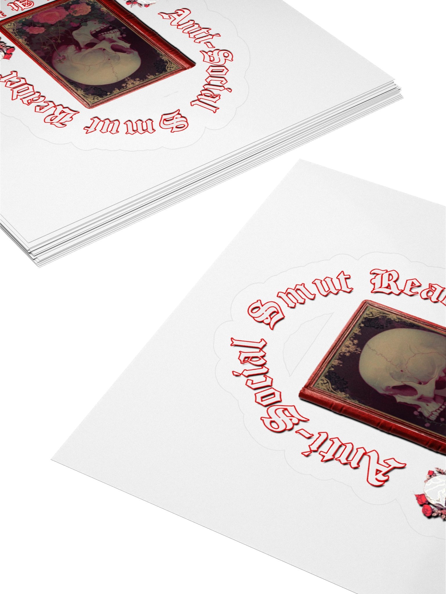Booktok - Anti-Social - Sticker product image (11)
