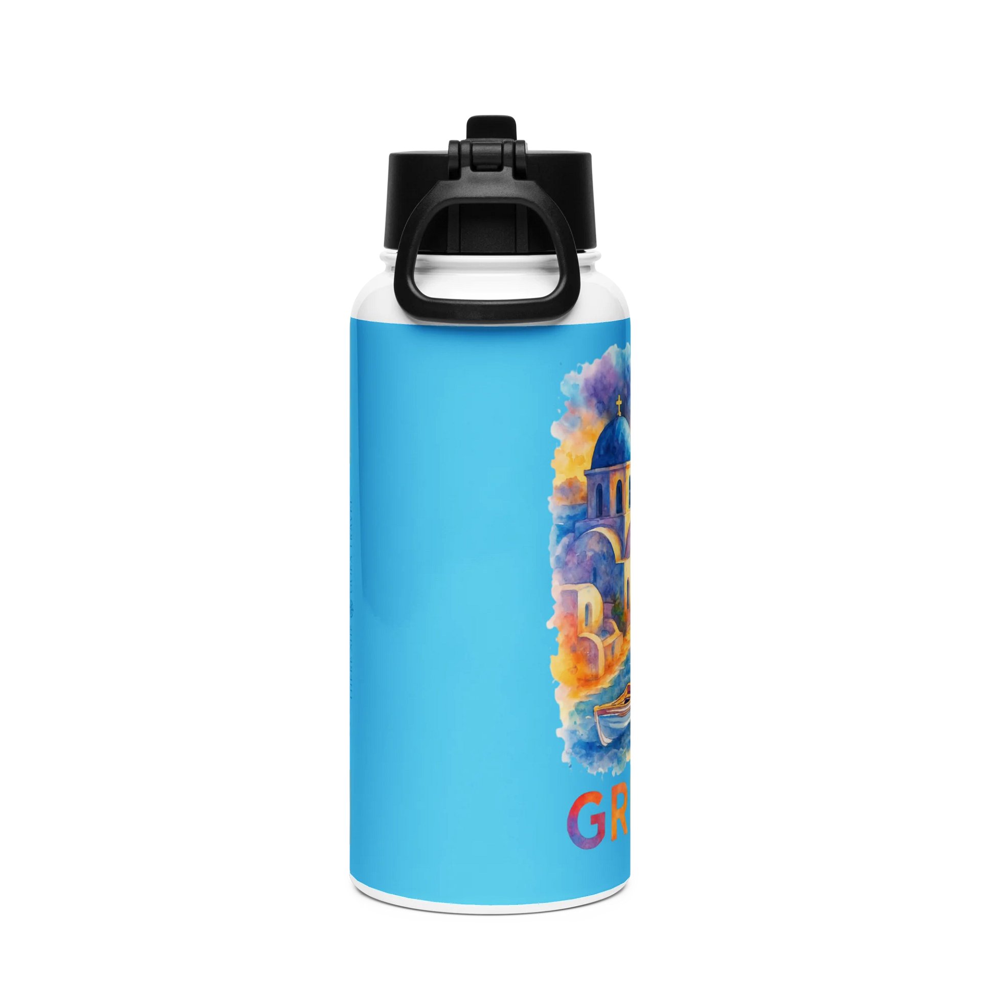 Greece - Stainless Steel Water Bottle product image (4)