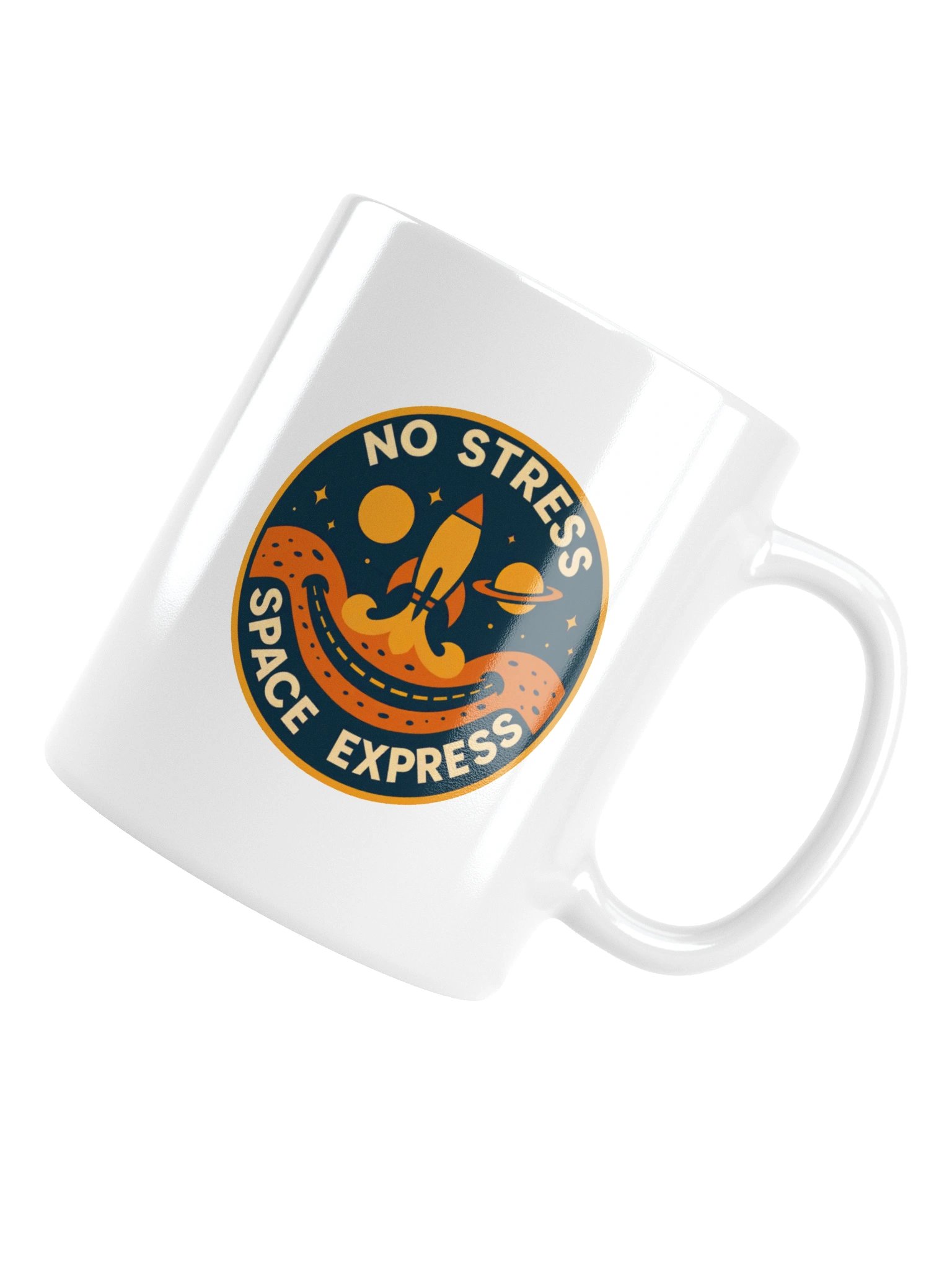 No Stress Space Express Coffee Mug product image (14)