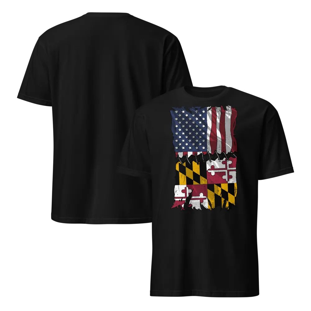 Maryland Stitch Flag USA product image (6)