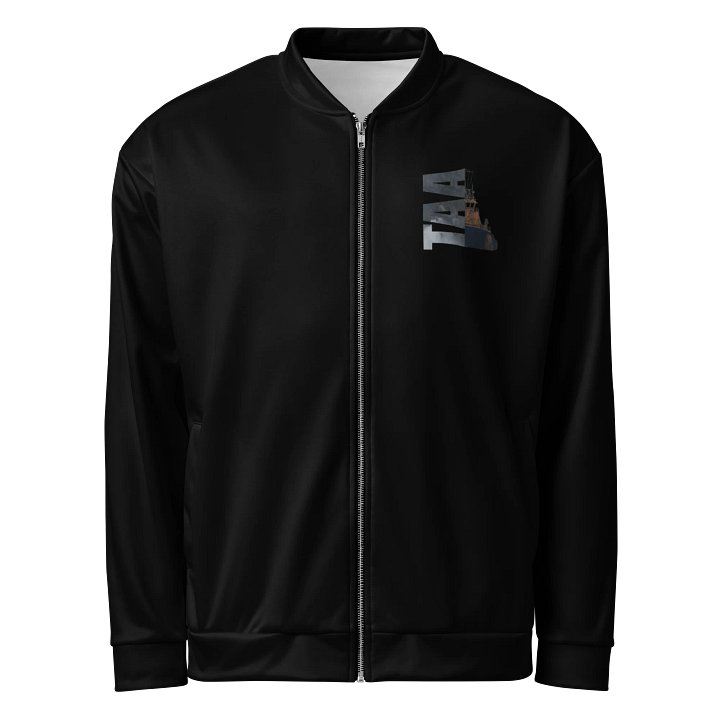 TAA Shackle - Terri L. Brusco – Classic Marine Workwear | Twin Anchor Apparel - Bomber Jacket product image (2)