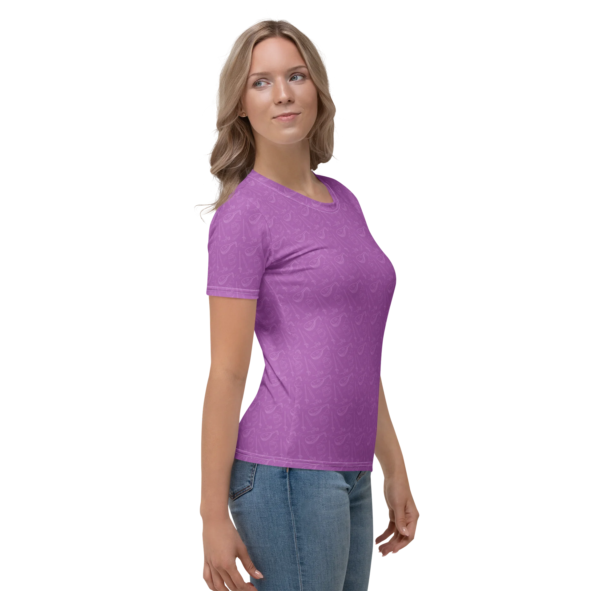 Fitted Low-key Bard T-shirt product image (6)