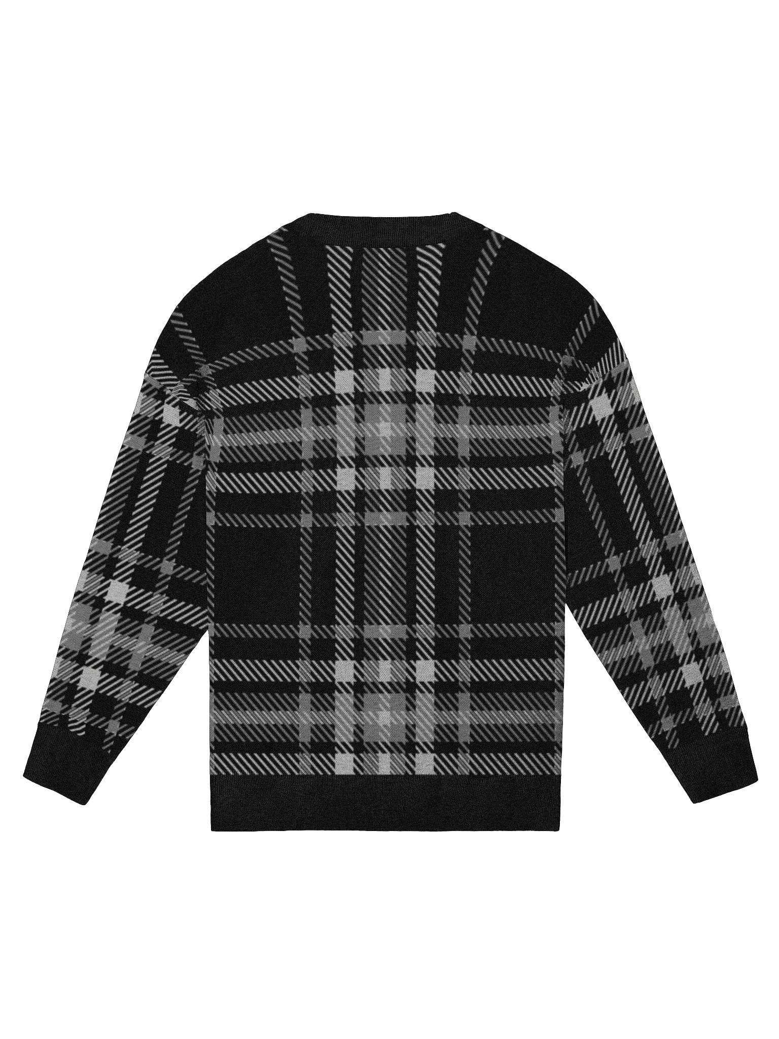 HEART Flannel Crewneck Sweater product image (3)