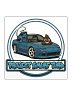 GBD "SMURF TURD" S13 CHASSIS DECAL - DIE CUT (AERO SPEC)