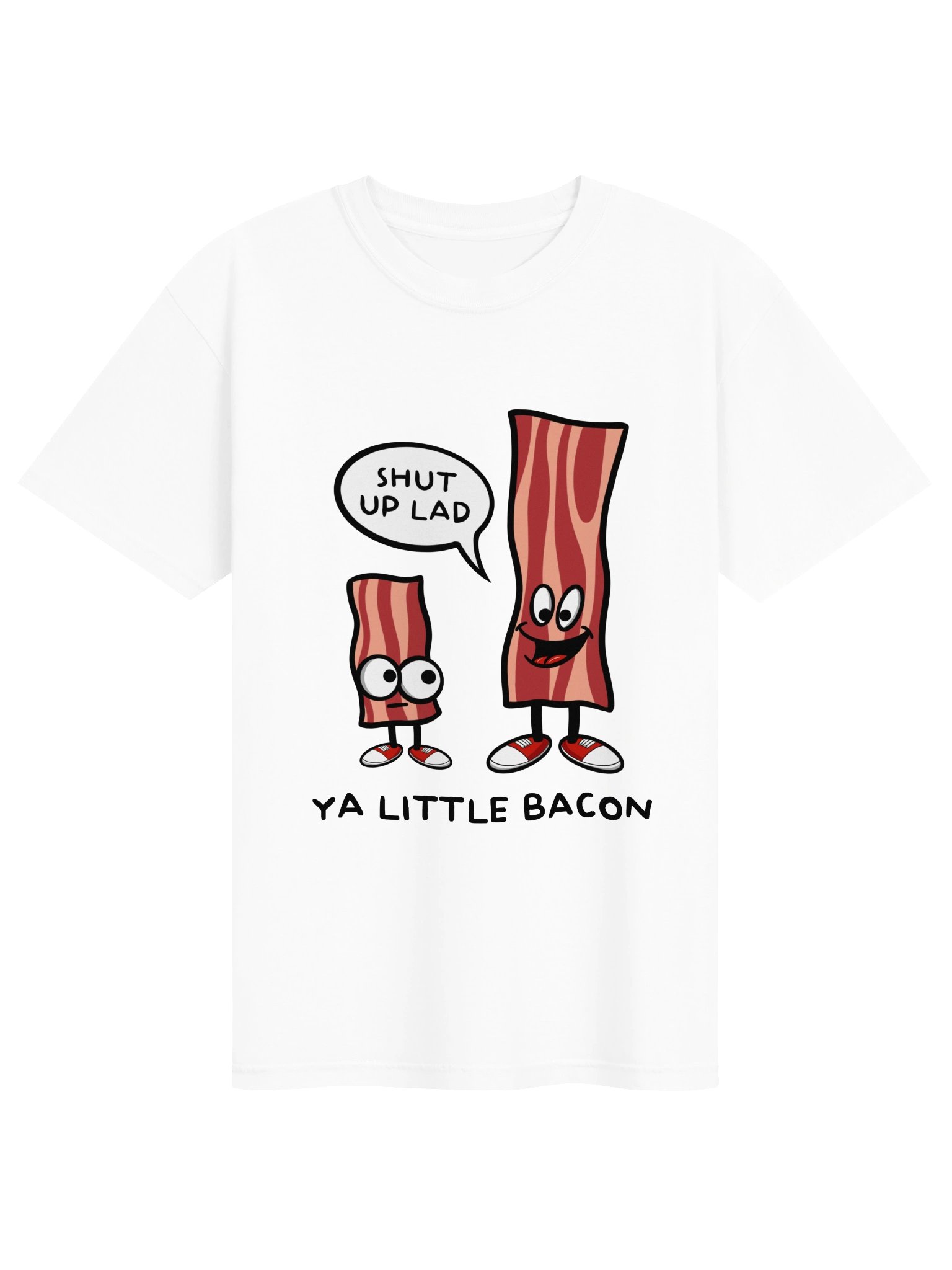 Ya Little Bacon Heavyweight T-Shirt product image (1)