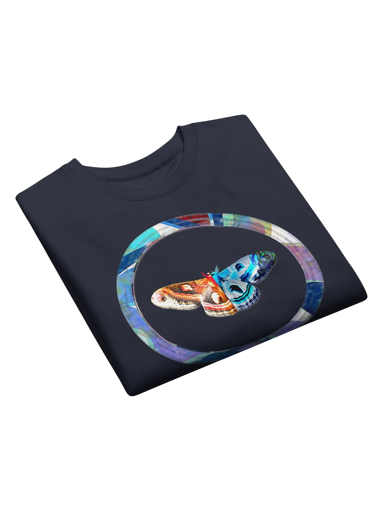 Moth Cotton Heritage Premium Sweatshirt (Front Patch) product image (6)